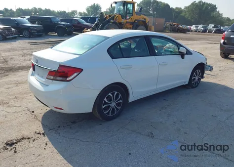 2015 Honda Civic Lx from USA, damaged, VIN 19XFB2F5XFE093287